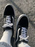 VANS范斯官方 升级款ComfyCush Old Skool舒舒服服运动鞋低帮 黑色 40 实拍图
