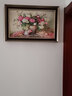 MONADIY【销量过万】电表箱装饰画免打孔客厅餐厅强弱电箱配电箱遮挡壁画 09 花开盛典 简欧框 液压 横版60*40cm 实拍图
