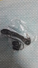 有线耳机入耳式 重低音音乐运动耳机 时尚3.5mm圆口适用苹果华为oppo小米vivo魅族IQOO笔记本平板 黑色【无麦版】3.5MM圆形插口 实拍图