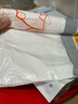 e洁抽绳垃圾袋白色50*55cm69只1丝猫爪牛印花点断易撕家用厨房 实拍图