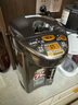 象印（ZO JIRUSHI）电水壶 日本进口 微电脑VE真空保温断电给水4L容量 CV-DNH40C-TA 棕色 实拍图