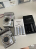 爱乐普（eneloop）充电电池5号五号4节高容量套装适用相机玩具K-KJ55HCC40C含55快速充电器 黑神话悟空游戏手柄电池 实拍图