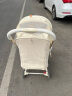 U'BESTUbest婴儿推车可坐可上飞机伞车避震折叠躺冬夏0-3岁高景观 25款3C版暮光白旗舰(可坐可平躺) 升级版 3C认证 欧盟标准 实拍图