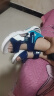 哈比熊童鞋夏季儿童凉鞋露趾男童凉鞋AU7338S深蓝绿（升级款）34码 实拍图