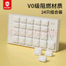 贝得力（BEIDELI）插座保护盖防触电插座婴儿保护盖儿童安全防护盖电源保护套24只 实拍图