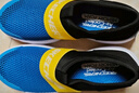 Skechers斯凯奇男童一脚蹬柔软透气运动鞋夏季大童网布休闲鞋403776L 实拍图