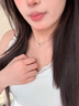 唯一（Winy）一克拉莫桑银项链女2025新款吊坠生日七夕情人节礼物送女朋友老婆 实拍图