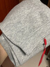 蒙羊王羊毛裤男100%纯羊毛男士保暖裤秋冬新品加厚针织修身打底裤毛裤男 晒单实拍图