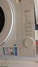 美的（Midea）滚筒洗衣机全自动家用 MD100V11FPRO 10公斤洗烘一体超薄 双重除菌 以旧换新 家电国家补贴20% 实拍图