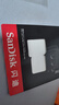 闪迪（SanDisk）128GB TF(MicroSD)内存卡 4K极速金卡A2 V30 U3行车记录仪 运动相机无人机 监控存储卡 读190MB/s 实拍图