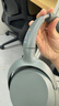索尼（SONY）ULT WEAR 头戴式无线主动降噪蓝牙耳机 重低音通话商务智能耳麦 WH-ULT900N 森林灰 实拍图