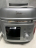 美的（Midea）小凝鲜沸腾浓香电压力锅0氟母婴316L钢釜0涂层5L高压锅60S快排家用煲汤4-6人煮饭煲C5940N国家补贴 实拍图