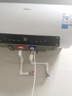 美的（Midea）阻垢免清洗电热水器60升家用3300W变频速热镁棒免更换一级能效国家补贴20%热水器F6033-JE7Pro(HE) 实拍图