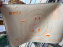 尚烤佳（Suncojia）揉面垫抗菌食品级擀面垫硅胶垫面板案板套装70*50cm  实拍图