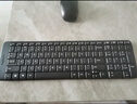 罗技（Logitech）MK220 键鼠套装 无线键鼠套装 办公键鼠套装  多媒体键鼠套装 带无线2.4G接收器 黑色 实拍图