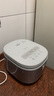 美的（Midea）电饭煲 0涂层电饭锅4升 316L不锈钢内胆3-4人家用多功能无涂层微压智能预约MB-RE476S 实拍图