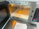 美的（Midea） 商用微波炉大功率1800W大容量34升解冻便利店酒店饭店EMA34GTQ-SS大容量微波炉智能微波炉 美的商用微波炉34L. 实拍图