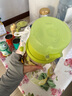 babycare儿童水杯夏季吸管杯学饮杯免拧户外运动直饮幼儿园上学水壶-青色 实拍图
