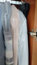 妙馨思透明衣服防尘罩挂式大衣防尘袋可水洗加厚西装西服羽绒服保护罩 实拍图
