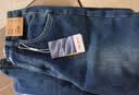 森马（Semir）牛仔裤女抓毛阔腿裤港风冬季显腿长拖地裤ins潮109725124002 实拍图