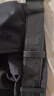 FXS皮带圈环圈真皮圈配件头层牛皮介子套圈套男士腰带尾部固定环裤带 黑色2个【适用3.2-3.6cm带身】 实拍图
