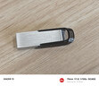 闪迪（SanDisk）16GB U盘 CZ73 安全加密 数据恢复 学习电脑办公投标 小巧便携 车载 金属优盘 实拍图