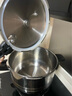 苏泊尔（SUPOR）304不锈钢7.0L压力锅24cm【3-5人可用】快煮防爆高压锅电磁炉通用 实拍图