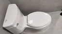 科勒（KOHLER）连体抽水马桶坐便器陶瓷座厕喷射虹吸式大冲力400坑距5171/4983T 实拍图