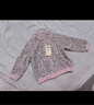戴维贝拉（DAVE＆BELLA）春秋儿童外套男童秋装女童宝宝衣服童装男孩婴儿摇粒绒棒球服服装 粉色糖果【DB396-D】 120 cm（建议身高110-120cm） 实拍图