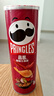 品客（Pringles）罐装桶装薯片马铃薯片烧烤牛排味110g休闲零食膨化食品 实拍图