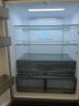 容声(Ronshen)【原鲜系列】516升变频一级能效十字对开门四开门冰箱家用风冷无霜除菌BCD-516WD16FP零度养鲜 实拍图