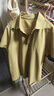 DESCENTE迪桑特TRAINING系列综训TOUGH男士速干短袖POLO衫夏季 MU-Burnished Gold L (175/96A) 实拍图