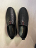 100%全真皮男士商务套脚皮鞋防滑透气软底皮鞋中老年鞋 7666黑色真皮 43 实拍图
