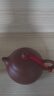 束氏宜兴正宗紫砂壶原矿手工茶壶泡茶壶普洱白茶功夫茶具 朱泥西施壶 实拍图
