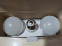 美的（Midea）led灯泡节能E27大螺口螺纹球泡家用光源6W正白三只装 实拍图