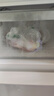 海尔（Haier）217升三门中门软冷冻宿舍租房家用小冰箱小型小巧不占地节能省电BCD-217LHC3E0WV家电国家补贴15% 实拍图