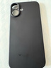 品胜 适用苹果16Plus手机壳 iPhone16Plus柔性液态壳全包防摔防磨防震亲肤男女款超薄保护套软壳 黑色 实拍图