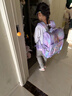 赫登尔（herder）儿童小学生书包护脊一二三到六年级减负超轻盈透气独角兽女童背包 实拍图