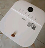 海尔（Haier）泡脚桶恒温加热全自动按摩足浴盆家用抑菌洗脚盆仿真按摩泡脚盆足浴桶父亲节礼物生日送男女朋友 【抑菌99.9%/恒温变频】气泡冲浪款 实拍图