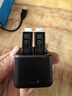 GoPro运动相机配件 适用于HERO12/11/10/9锂电池 原装双充+充电电池 Enduro增强电池 双充双电池版(新) 实拍图