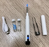 洁世家可视挖耳勺带镊子智能掏耳朵神器成人儿童高清采耳可视仪高清1000万内窥镜发光掏耳勺520礼物 【硅胶采耳套+1000W摄像头】暗夜黑 【洁世家】旗舰专利款 实拍图
