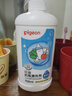 贝亲（Pigeon）奶瓶清洗剂 洗奶嘴果蔬水杯餐具玩具 700ml MA27 实拍图