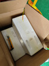 蓝炎1公斤干粉灭火器1kg 车载灭火器1公斤 车用家用1kg 耐高温国家消防认证MFZ/ABC1【国标90粉】 实拍图