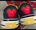 OLD ORDER-帆布鞋Canvas-迪士尼米奇联名 Disney Mickey Mouse男女 米奇黑 39 实拍图