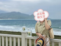 CHARLIE&KELLI CK品牌包包女包手工编织草编包女士2025新款度假海滩手提单肩包 太妃棕 实拍图