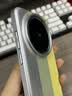 梵皓伊绿黄拼色钻石纹适用vivoX200Promini手机壳X300ultra新款防摔防指纹X200S皮纹硬壳ins女男款保护套 【绿黄】-钻石纹拼接-相机壳 vivo X200 实拍图