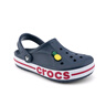 卡骆驰crocs洞洞鞋贝雅卡骆班轻便耐磨一脚蹬休闲鞋|205089 黑色/白色-066 37 /38(230mm) 实拍图
