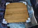 实木板书桌办公电脑餐桌面板桌面板实木板定制飘窗吧台面板松木板 松木板：100*60*3厚 实拍图