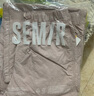 森马（Semir）防晒休闲裤女25夏季一裤两穿阔腿裤凉感裤子109325127003 实拍图