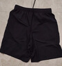 安踏（ANTA）运动短裤女五分裤2026夏季外穿防透光速干宽松大码薄款清凉裤子女 -3基础黑【男女同款-斜插口袋】 S /165【女生建议拍小一码】 实拍图